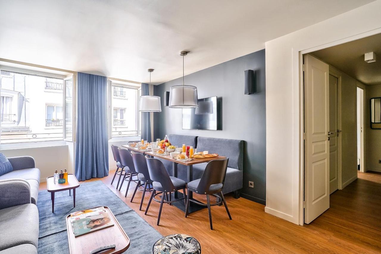 Апартаменты 134 - Urban Gorgeous Flat In Montorgueil Париж Экстерьер фото